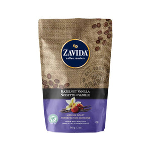 ZAVIDA WB Hazelnut Vanilla 12oz