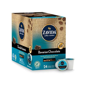 Zavida K Cups Bavarian Chocolate 24 CT