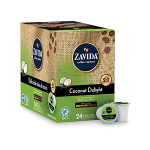 Zavida K Cups Coconut Delight 24 CT