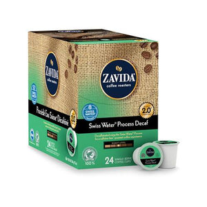 Zavida K Cups Swiss Water Decaf 24 CT