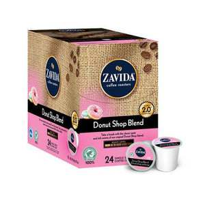 Zavida K Cups Donut Shop 24 CT