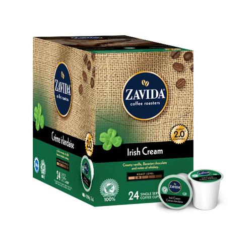 
            
                Load image into Gallery viewer, Zavida K Cups Irish Cream 24 CT
            
        