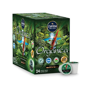 Zavida K Cups Organica 24 CT