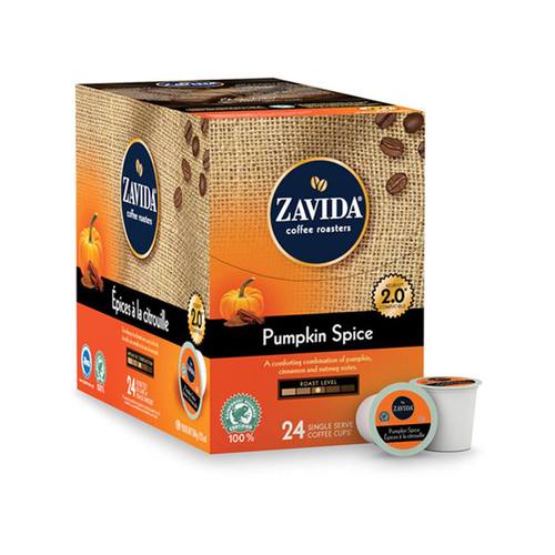 Zavida K Cups Pumpkin Spice 24 CT