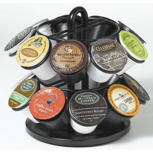 
            
                Load image into Gallery viewer, One Brew Mini K Cup Carousel Black - 18
            
        