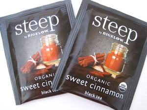 Bigelow Steep Tea Sweet Cinnamon 20 CT