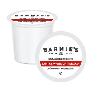 Barnie's Santa's White Christmas K CUP 24 CT