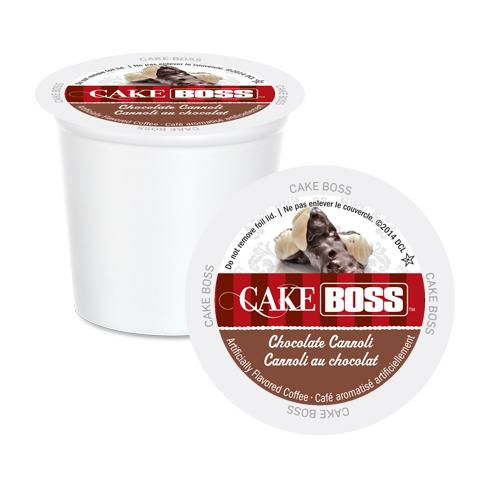 
            
                Load image into Gallery viewer, Carlos Bakery K Cup Chocolate Cannoli 24 CT
            
        