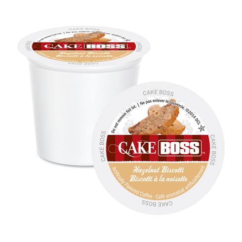 Carlos Bakery K Cups Hazelnut Biscotti 24 CT