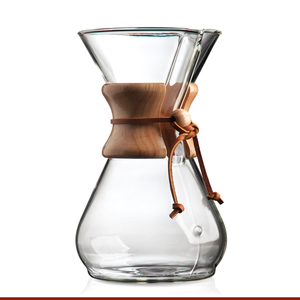CHEMEX Filter-Drip Coffee Maker 8 Cup