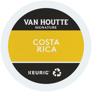 * PAST BEST BEFORE DATE * Van Houtte K CUP Costa Rica Fair Trade 24 CT