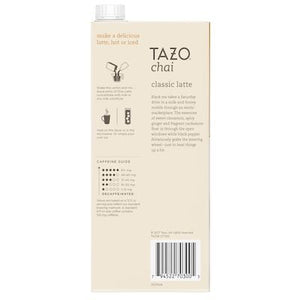 Tazo Concentrate Chai Latte 32oz