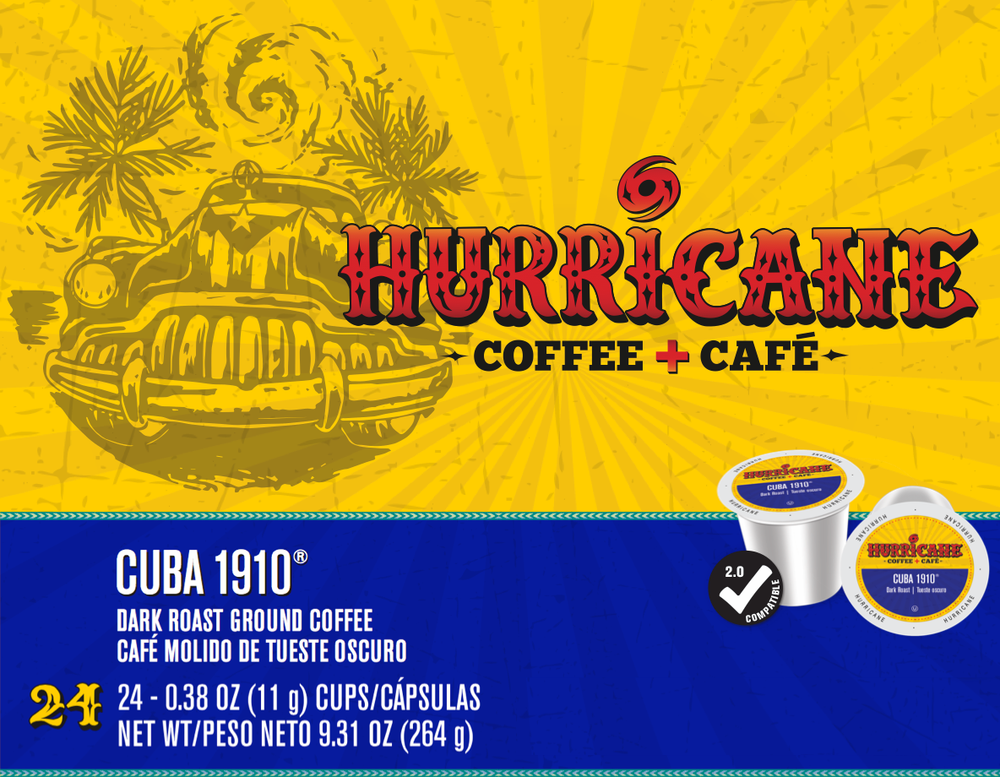 
            
                Load image into Gallery viewer, Hurricane Cuba 1910 24 CT
            
        