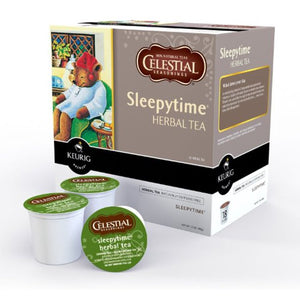 GMCR Celestial Tea K CUP Sleepytime Herb 24 CT