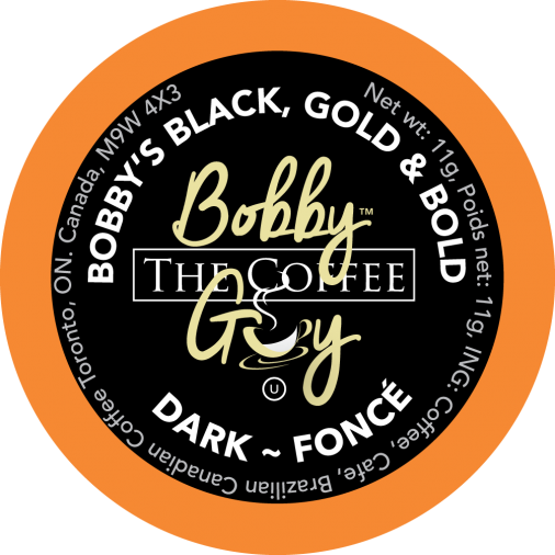 Bobby's Black, Gold and Bold K-Cup 24CT