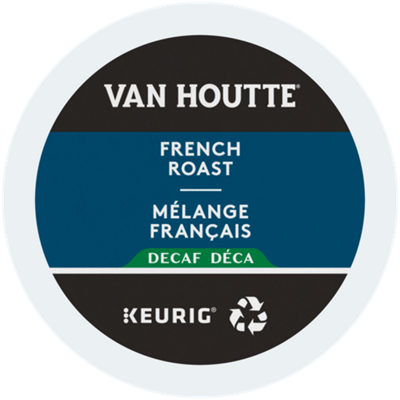 Van Houtte K CUP French Roast Dark Decaf 24 CT