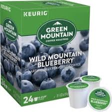 GMCR K Cup Flav Coffee Wild Mountain Blueberry 24 CT