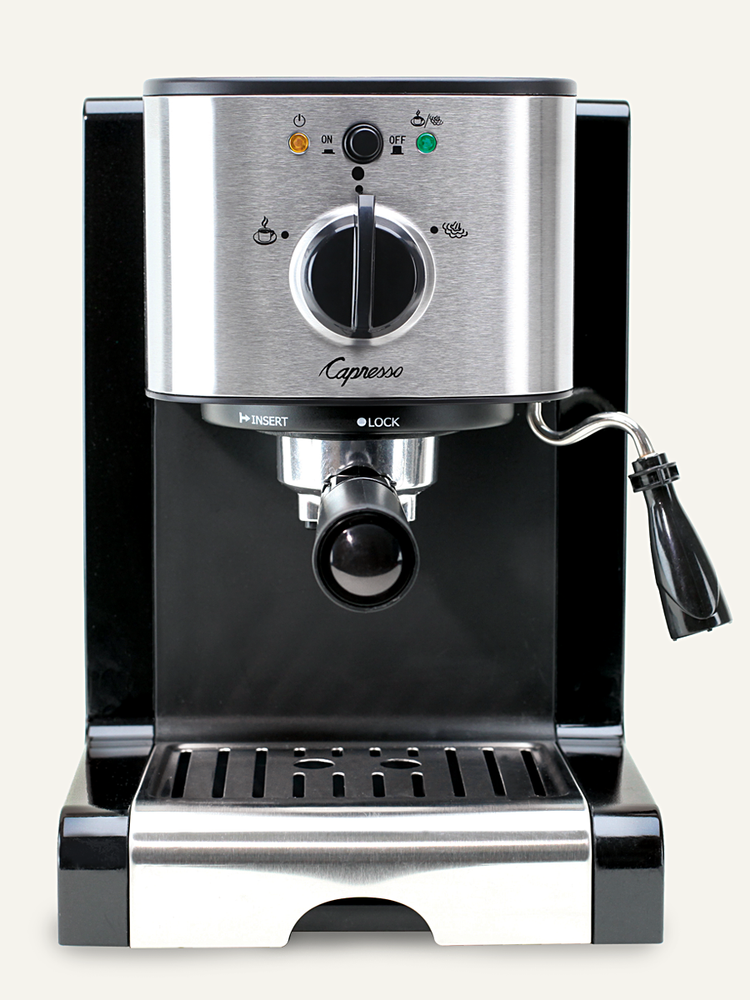 Capresso espresso machine clearance