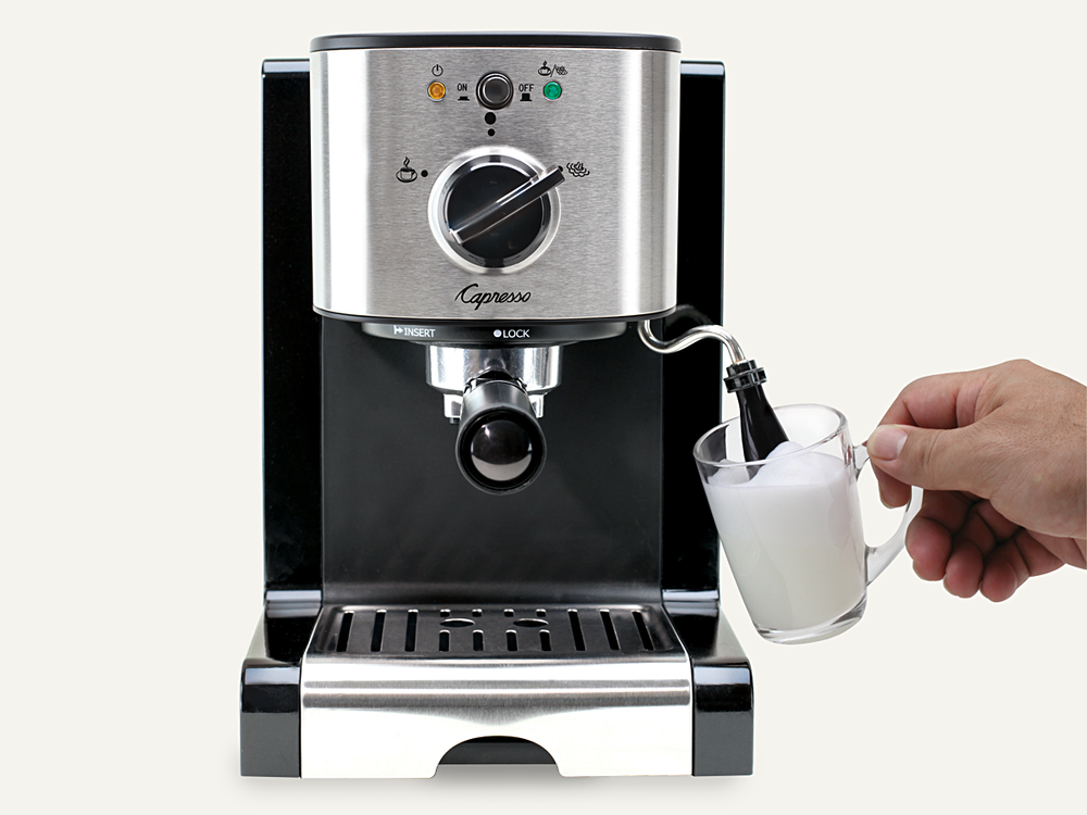 Capresso EC100 Brew Coffee Tea Co