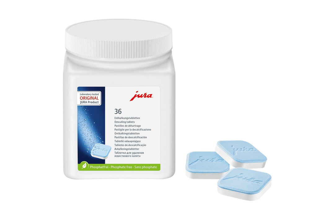 
            
                Load image into Gallery viewer, Jura 2-Phase Descaling Tablets (36 pcs)
            
        