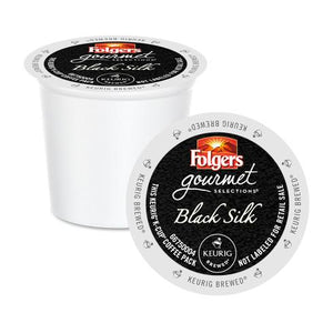 Folgers Gourmet K CUP Black Silk 24 CT