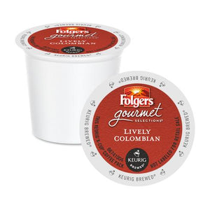 FOLGERS GOURMET Lively Colombian 24 CT