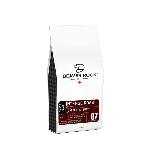 Beaver Rock Intense 12 oz – Brew Coffee & Tea Co