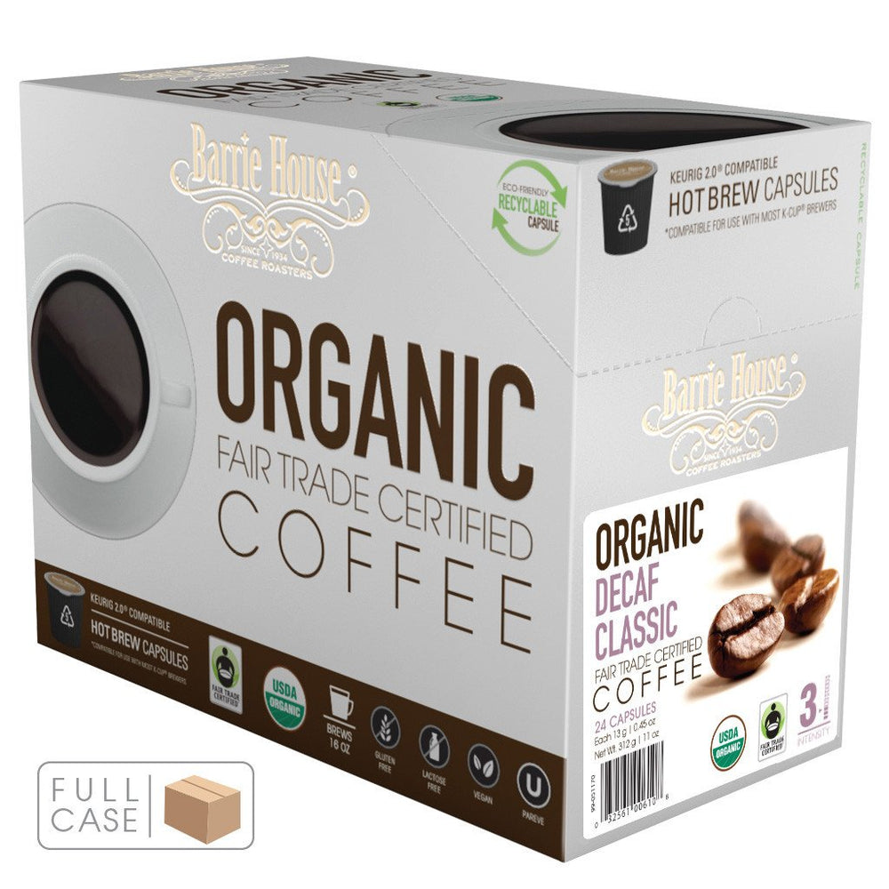 Barrie House FTO Decaf Classic 24 CT