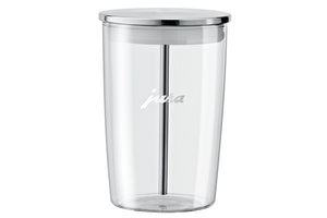 Jura Glass Milk Container