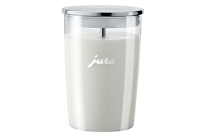 Jura Glass Milk Container