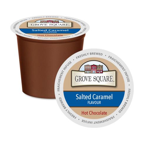 Grove Square Salted Caramel Hot Chocolate 24 CT