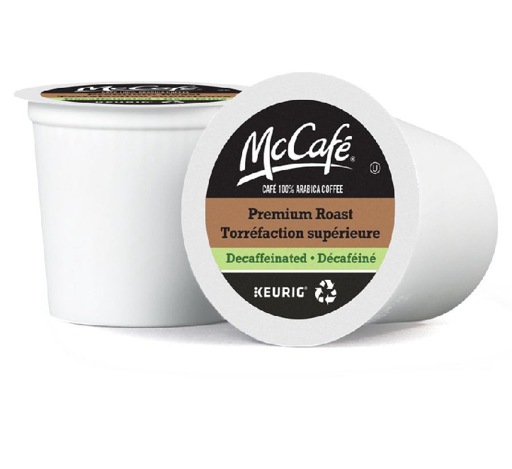 McCafe Premium Roast Decaf K Cup 24 CT