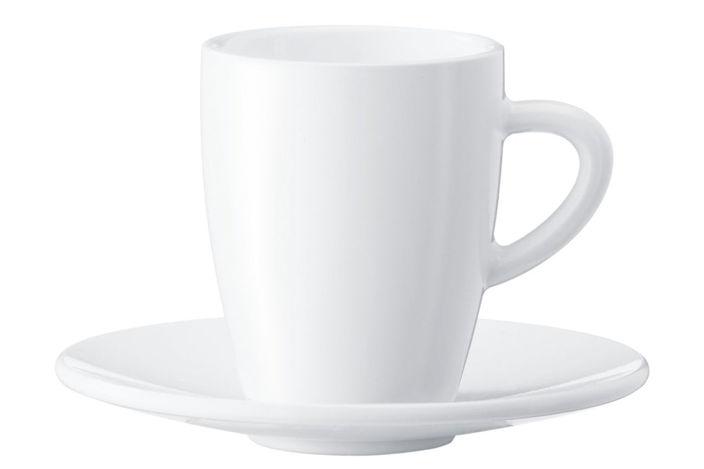 White Espresso Cups - Sets of 2