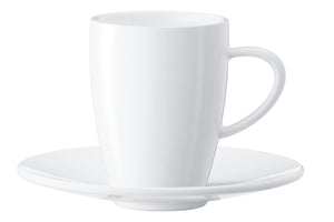 
            
                Load image into Gallery viewer, White Coffee Cups - Sets of 2
            
        