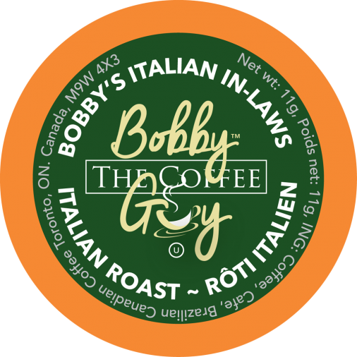 
            
                Load image into Gallery viewer, Bobby&amp;#39;s Italian in Law K-Cup 24CT
            
        