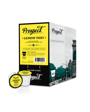 Prospect Tea Lemon Taxi 40 CT