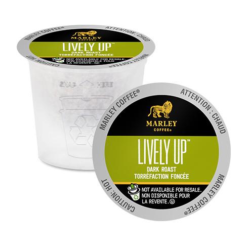 Marley Coffee Lively Up 24 CT