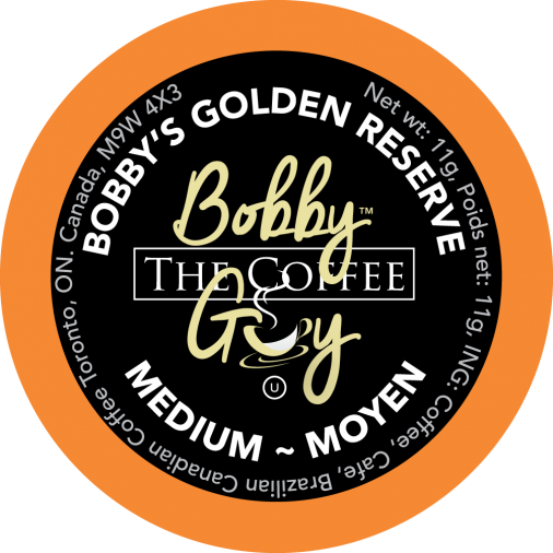 
            
                Load image into Gallery viewer, Bobby&amp;#39;s Golden Reserve K-Cup 24CT
            
        