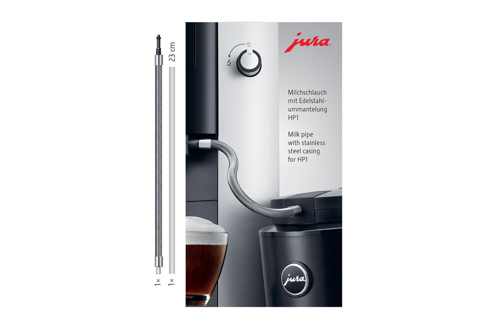 
            
                Load image into Gallery viewer, Jura Milk Pipe with Stainless Steel Casing
            
        