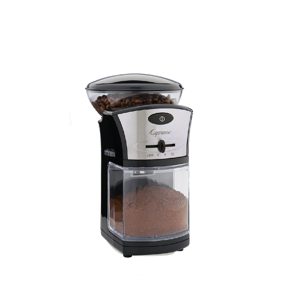 Capresso Coffee Burr Grinder Brew Coffee Tea Co