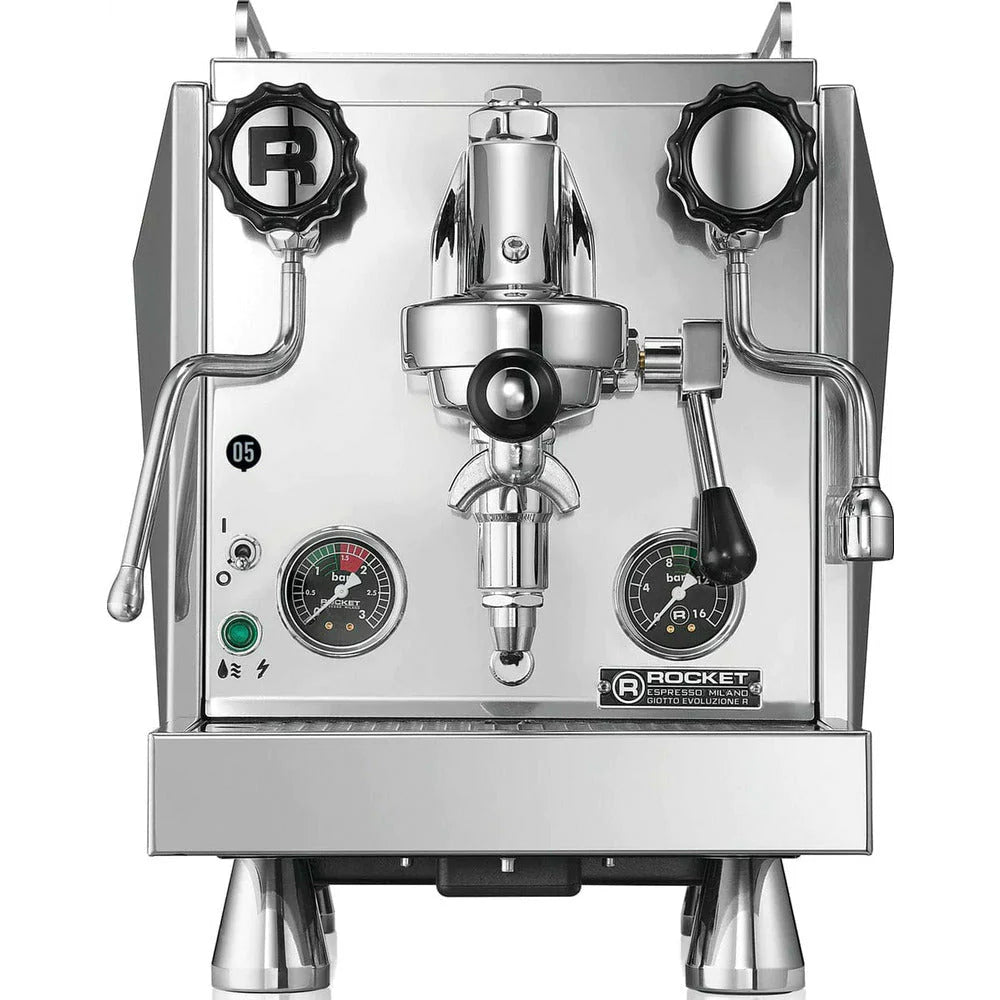 Rocket Espresso Milano - Giotto Cronometro R – Brew Coffee & Tea Co Rocket Espresso Milano - Giotto Cronometro R – Brew Coffee & Tea Co