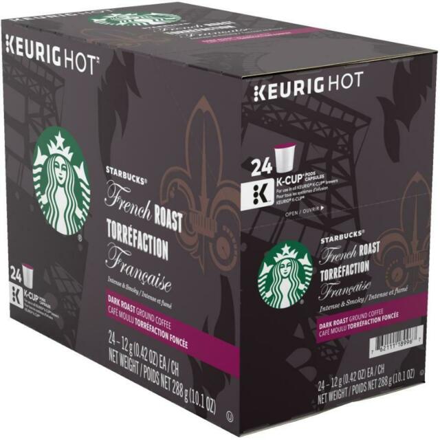 STARBUCKS K CUP French Roast 24 CT