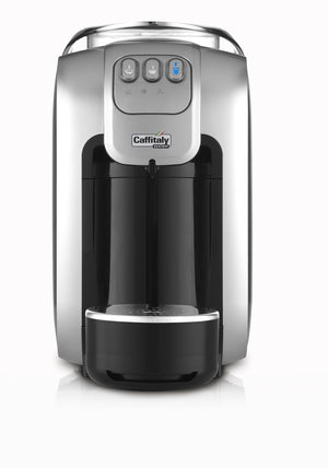 SAVE 69.99 - Caffitaly S07 + Latte Chrome Frother