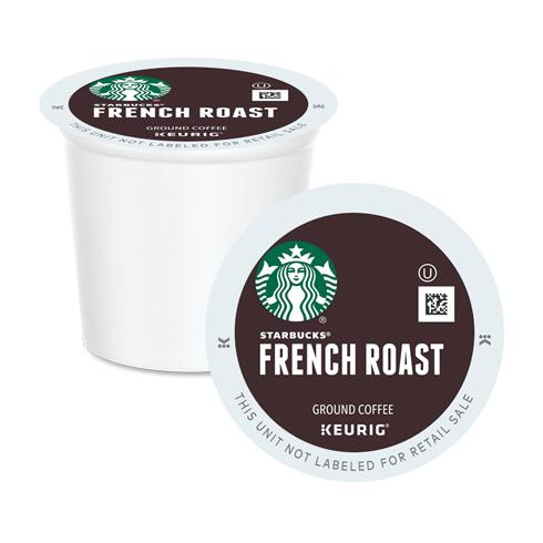 STARBUCKS K CUP French Roast 24 CT
