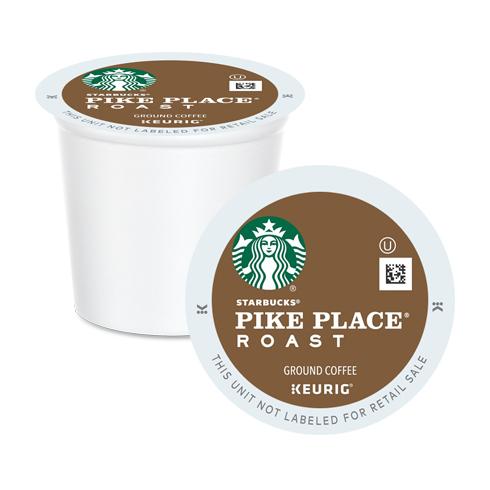 STARBUCKS K CUP Pike Place 24 CT