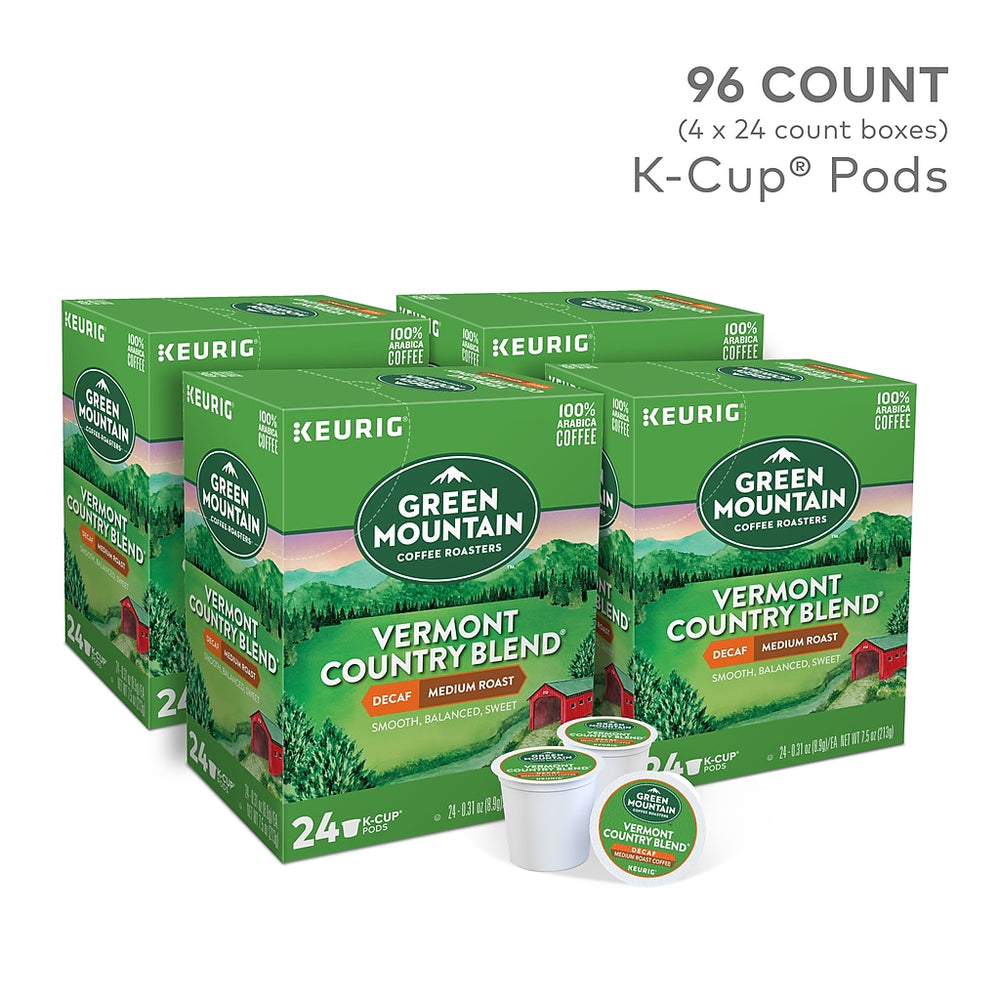 GMCR K CUP  Vermont Country BLD Decaf 24 CT