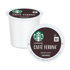 Starbucks Caffé Verona K-Cup Pods 24 CT