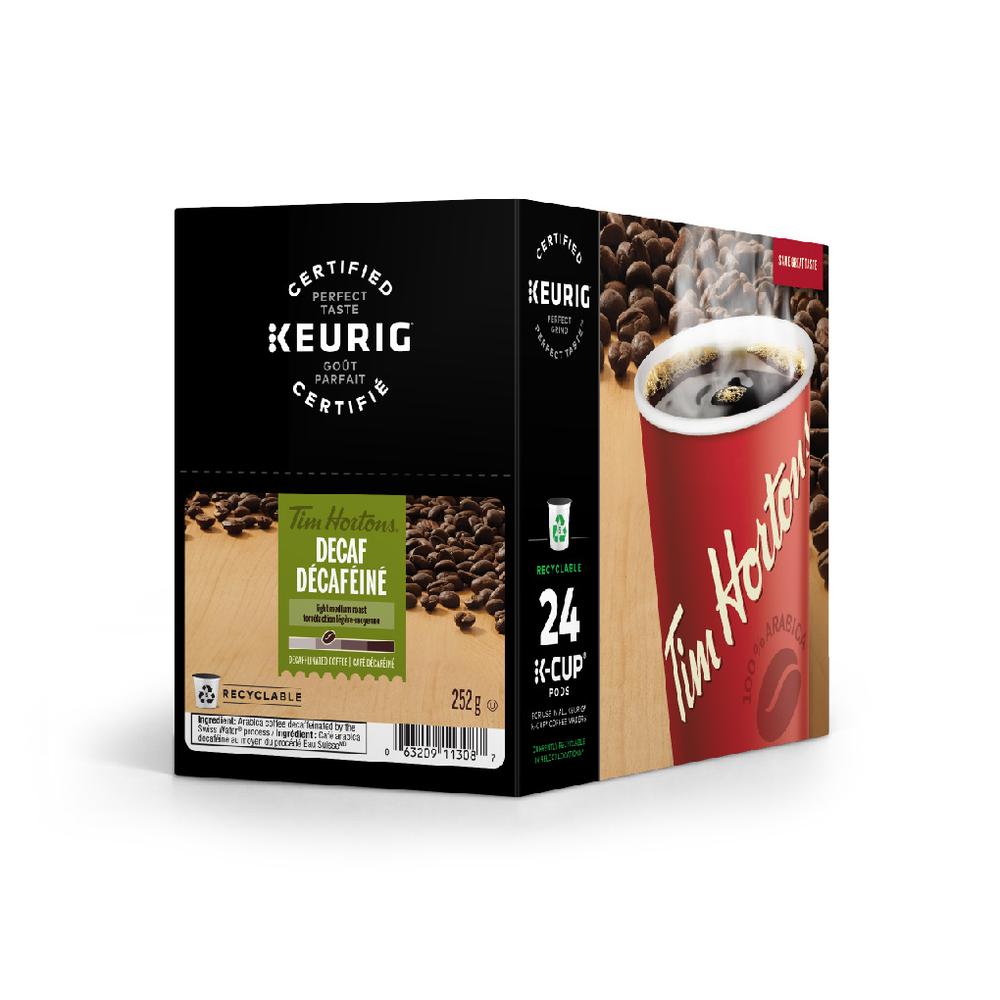 
            
                Load image into Gallery viewer, Tim Hortons K CUP Decaf 24 CT
            
        