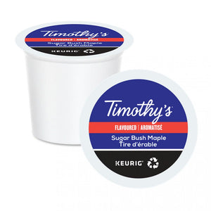 TIMOTHY'S K CUP Seasonal Sugar Bush Maple 24 CT