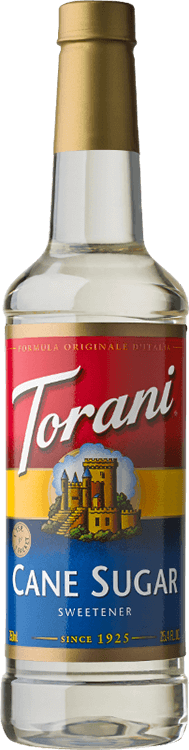 Torani Cane Sugar Sweetener